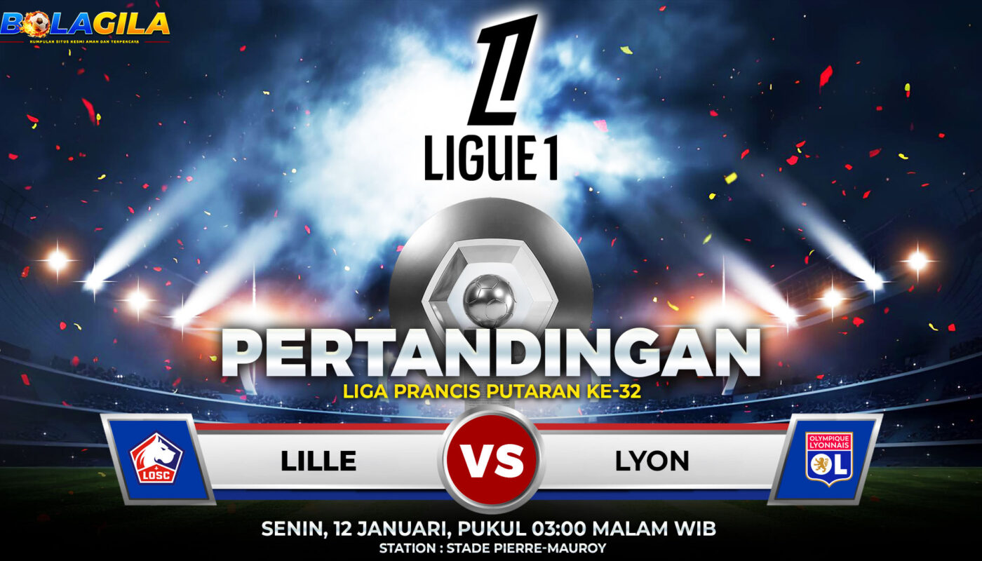 Prediksi Lille vs Olympique Lyonnais