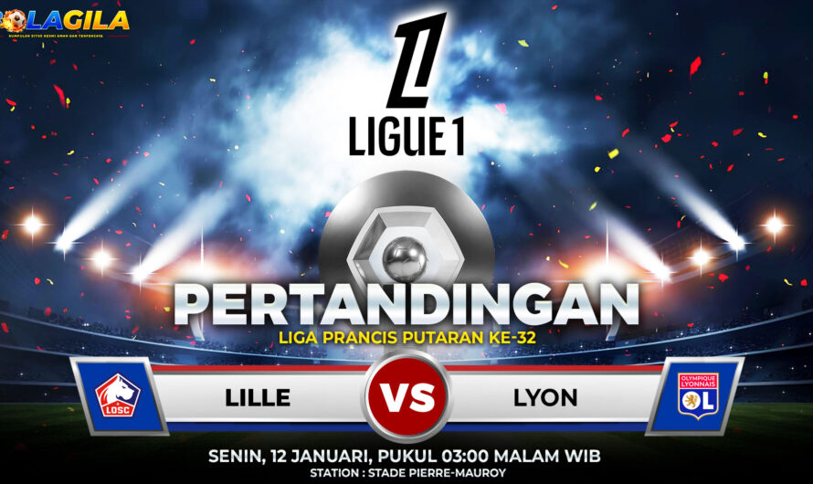 Prediksi Lille vs Olympique Lyonnais