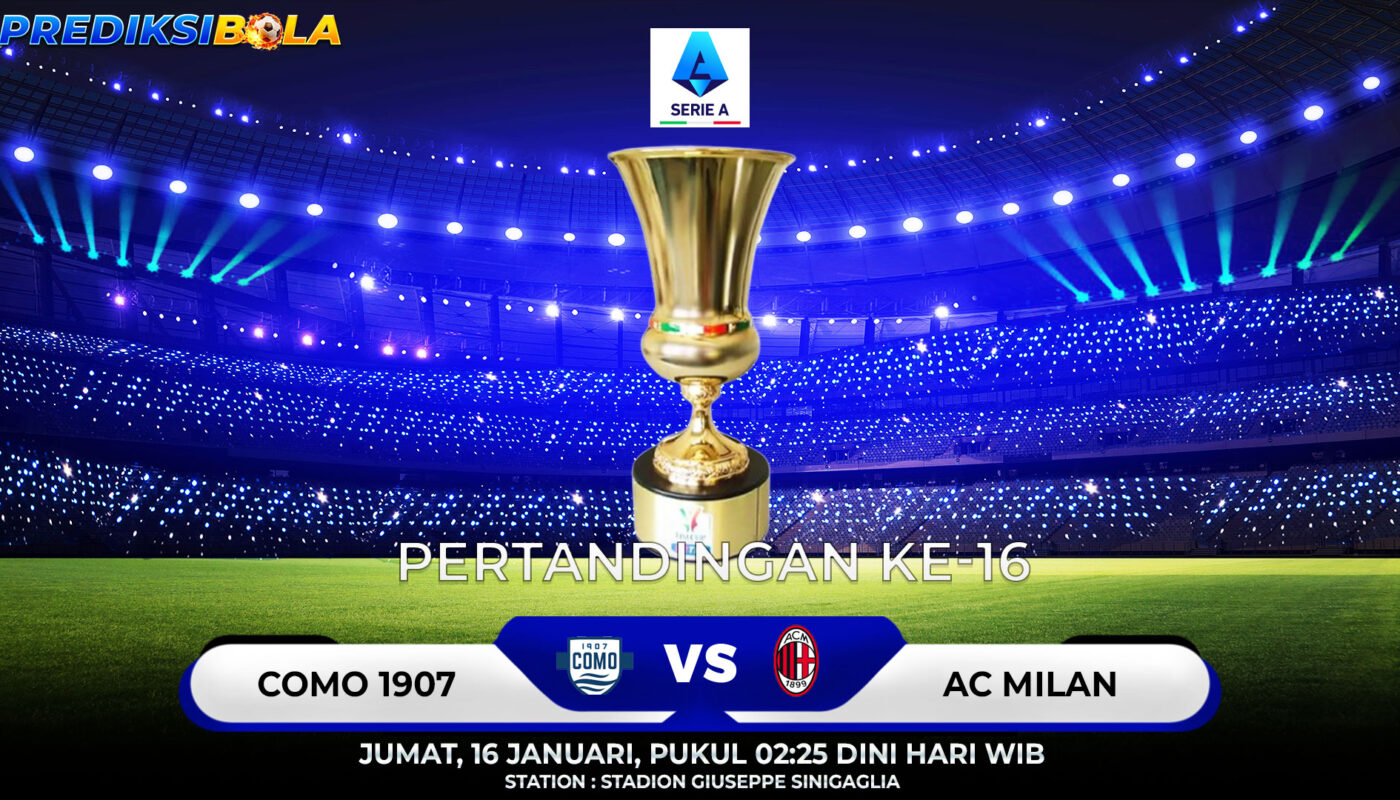 Prediksi Como 1907 vs AC Milan