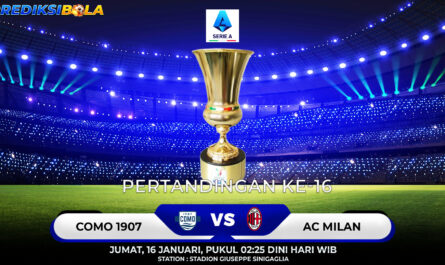 Prediksi Como 1907 vs AC Milan