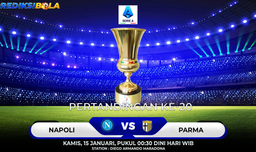 Prediksi Napoli vs Parma