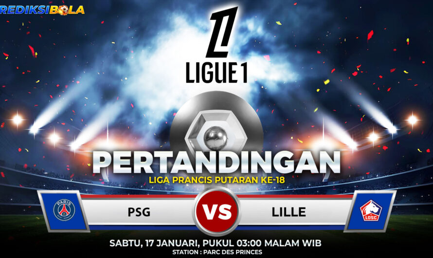 Prediksi PSG vs Lille