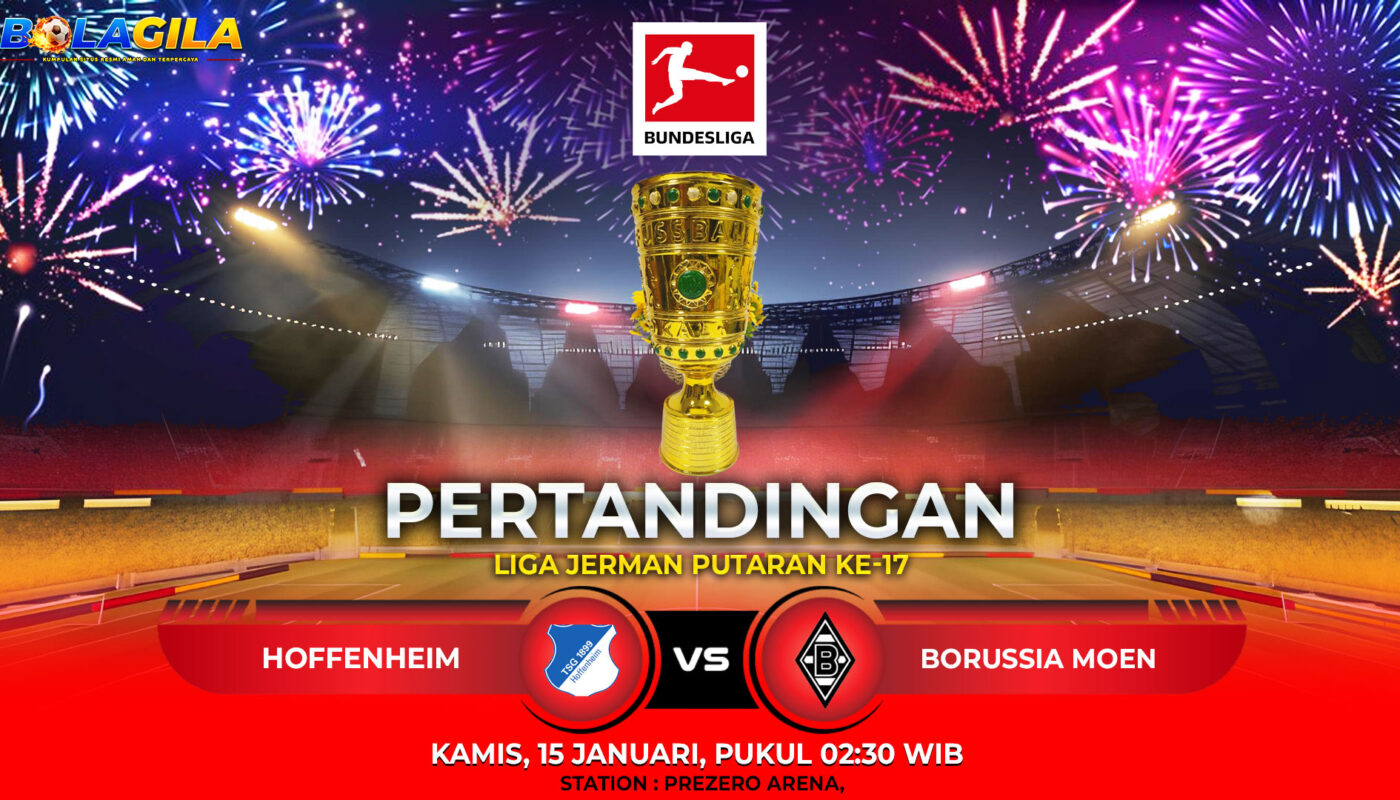 Prediksi Hoffenheim vs Borussia Mönchengladbach