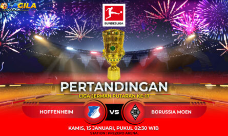 Prediksi Hoffenheim vs Borussia Mönchengladbach