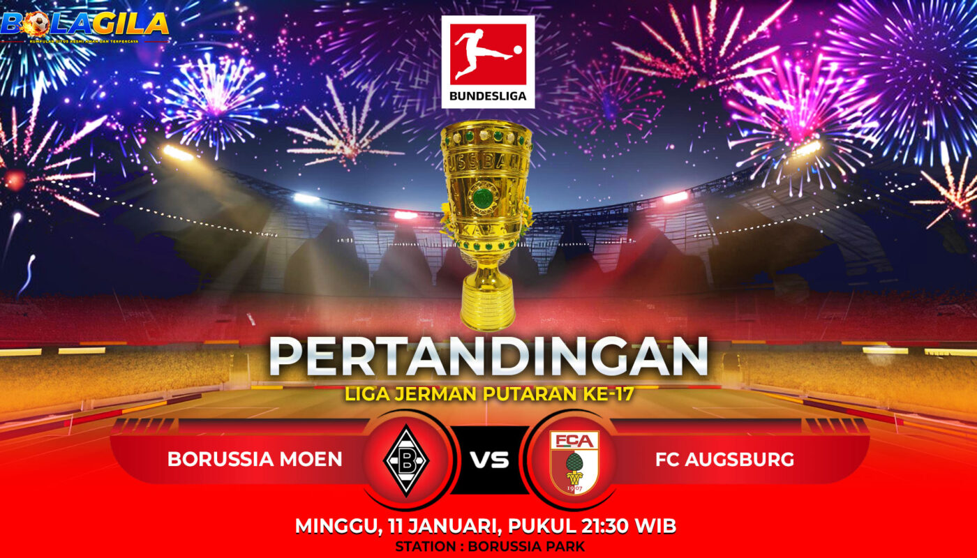 Prediksi Borussia Mönchengladbach vs FC Augsburg