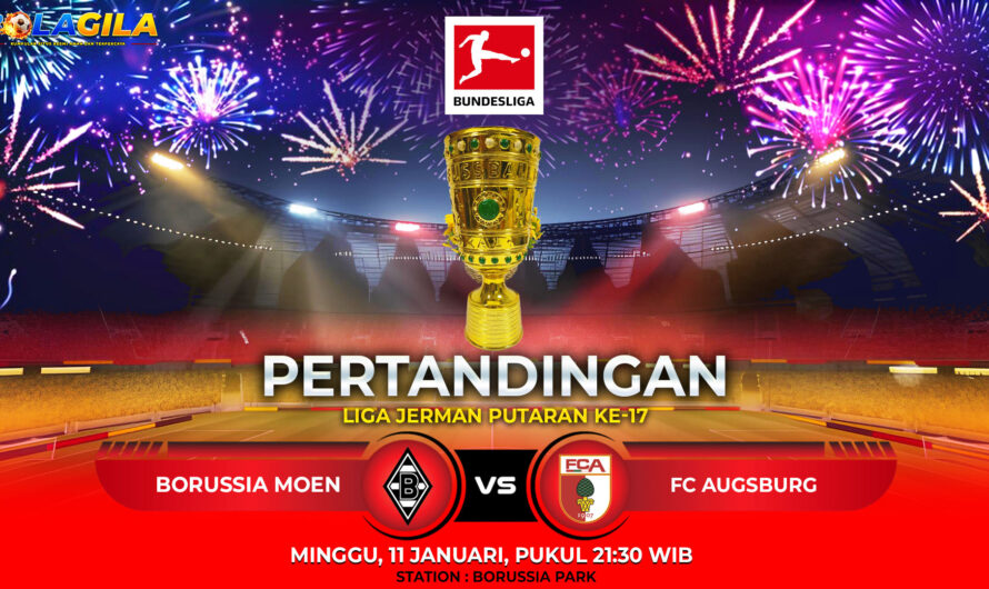Prediksi Borussia Mönchengladbach vs FC Augsburg